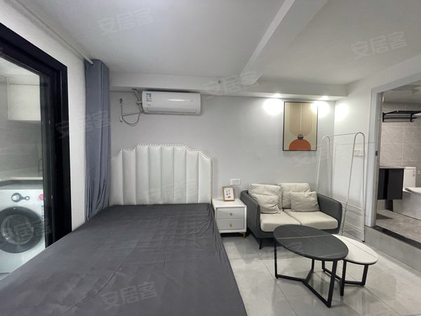 【多图】中南玖宸(商住楼),蔡家租房,北碚区 中南玖宸公寓 一房 1000