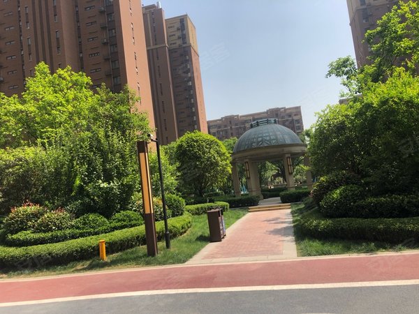 西安长安大学城万科城润园洋房4200 万科品质 新风系统  居家 陪读