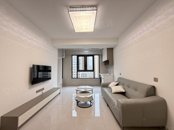 南昌红谷滩九龙湖力高御景天城缺的床可配，装修很漂亮，楼下地铁口力高御景天城 3室电梯房出租房源真实图片