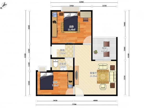 深圳南山南油雅仕荔景苑雅仕荔居家小两房诚心招租啦!