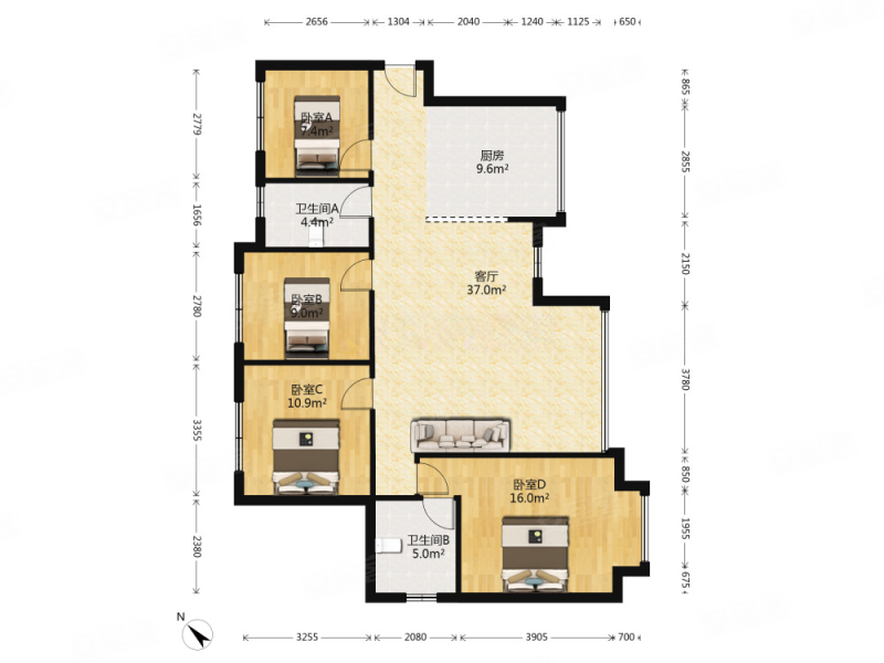 急售!220颗  武侯精装奢华大套四!仅契税可按揭包车位!