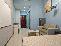 安阳文峰万达广场万达碧桂园天汇精装一室 押一付一家具家电齐全出租房源真实图片