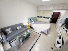 德阳旌阳文庙广场文庙102附近新里程尊域电梯精装一室可押一付一出租房源真实图片