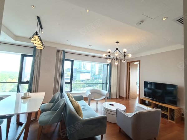 苏州吴中独墅湖西诚品居所(商住楼)诚品生活公寓,金鸡湖边,横厅,中央