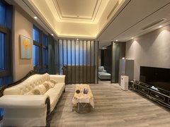 珠海香洲夏湾中安广场 全新一房一厅一卫出租出租房源真实图片