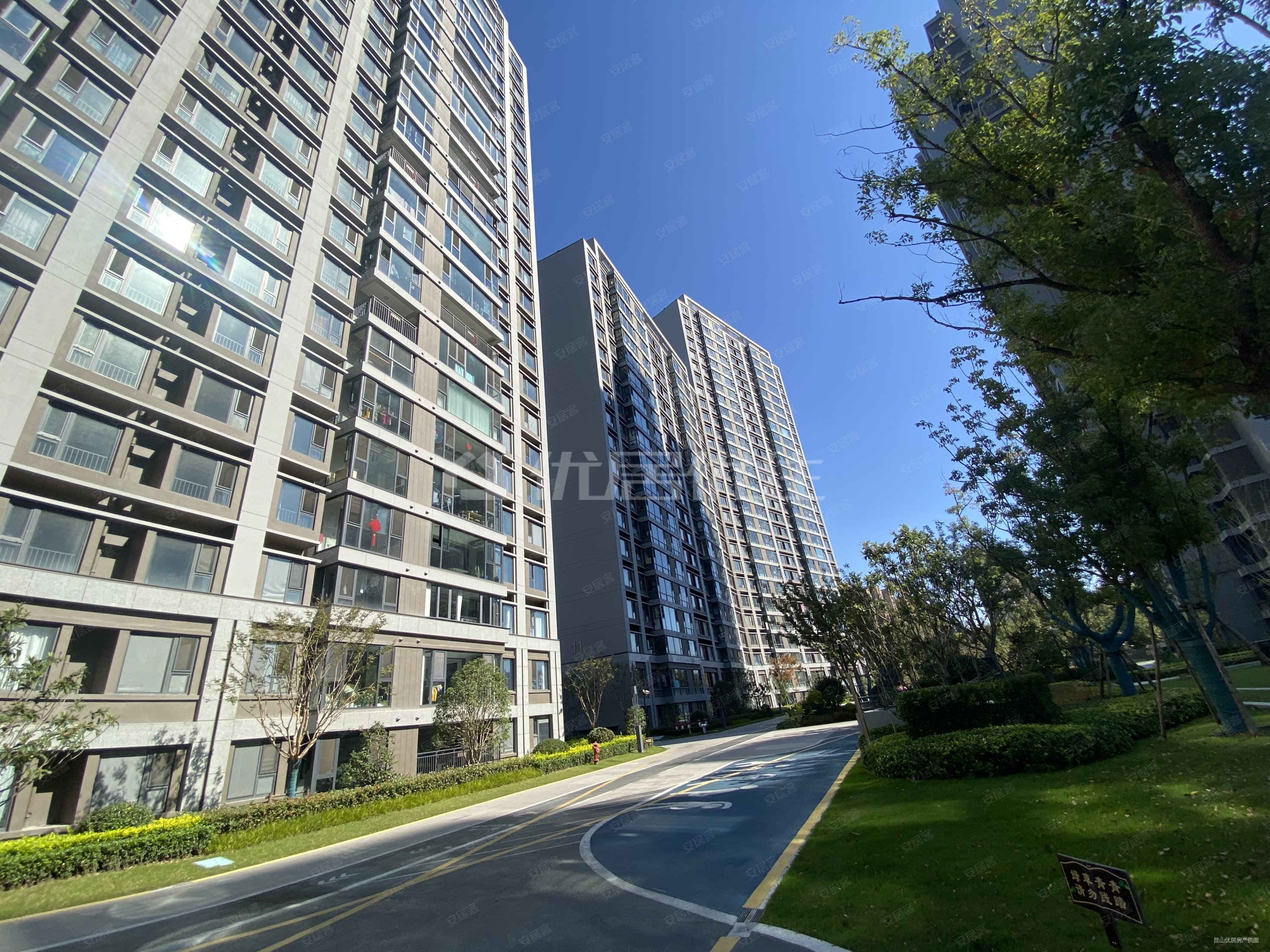 看房方便 有钥匙,万科江湾澜庭二手房,268万,3室2厅,2卫,127平米-昆山