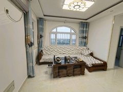 潍坊安丘安丘城区水木清华的电梯房，两室两厅，所有的家具家电都有重新装修出租房源真实图片