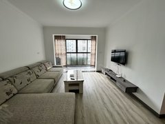 武汉黄陂前川五里华苑 2室2厅1卫  电梯房 精装修85平米出租房源真实图片