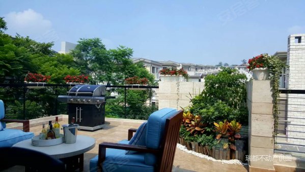 城南低密度 景观叠拼别墅 大花园 新盘出售, 黄龙溪谷二手房, 4室2厅3