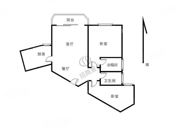 【多图】海滨花园(南山),蛇口租房,两房出租 配置齐全 看房方便 有