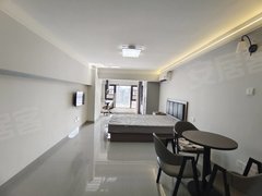 桂林临桂一院两馆吾悦公寓，12楼，单间配套，复式楼上层，配套齐全出租房源真实图片