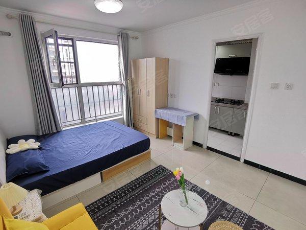 北京海淀四季青京泉馨苑东里闵庄 京泉馨苑东里 精装卧室 玉泉慧谷