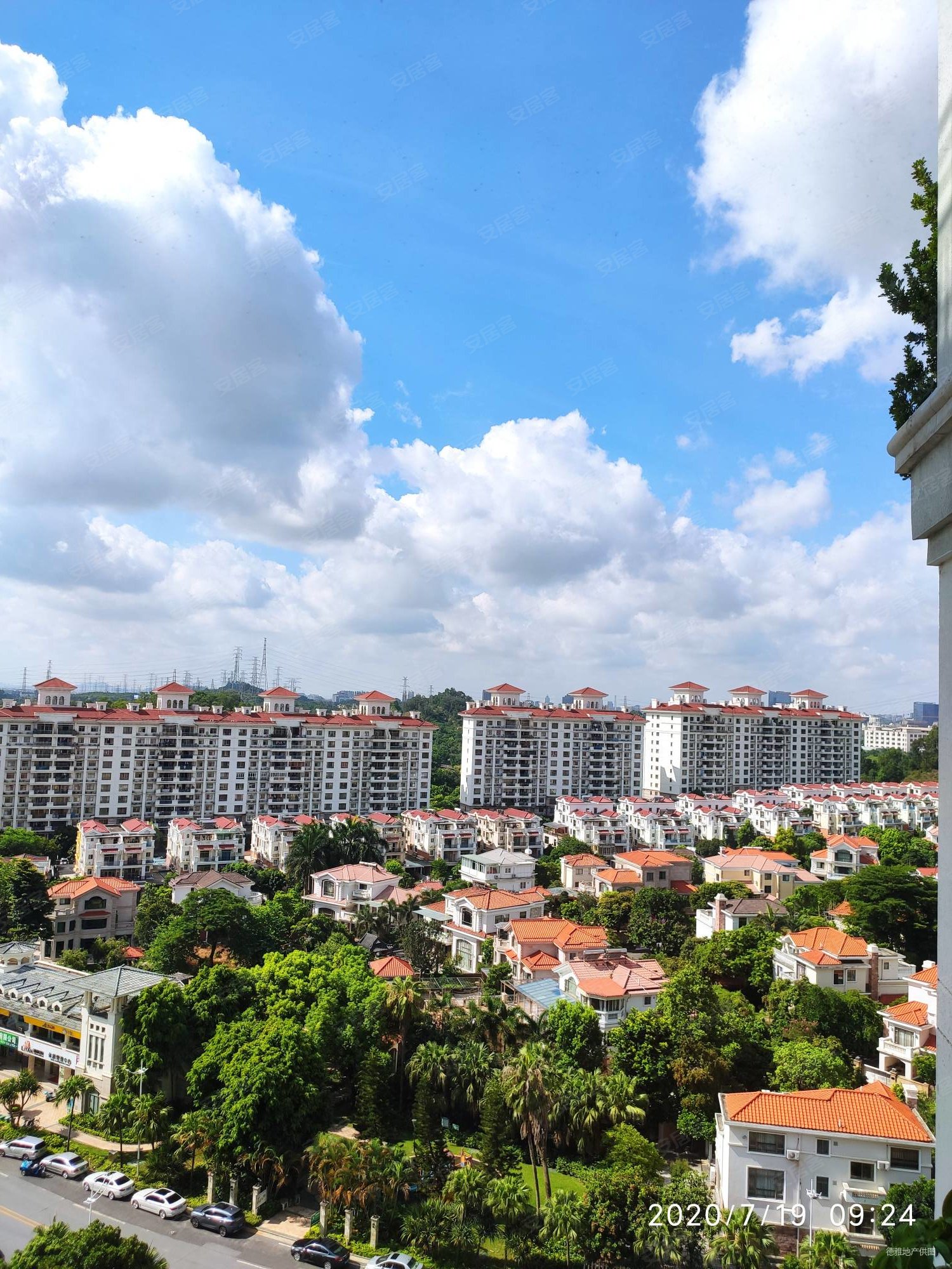 华南碧桂园六米大阳台南向四房性价比高