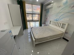 上海青浦徐泾17号线徐盈站地铁振新佳苑近万科之城 虹桥机场 朝南主卧出租房源真实图片