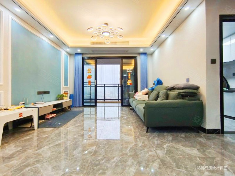 水口中心小区精装四房100万 一城悦府精装大四房 拎包入住