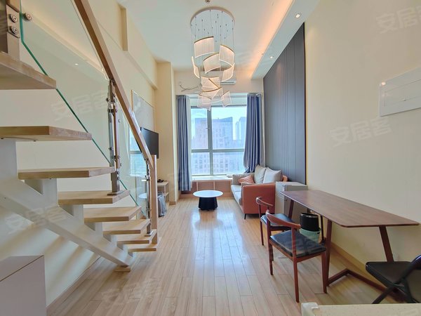 济南历下cbd万科大都会(商住楼)cbd核心 万科大都会 精装复式公寓  39