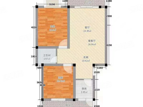 临沂费县费县城区银杏花园二中学校银杏花园出租拎包入住出租房源真实图片