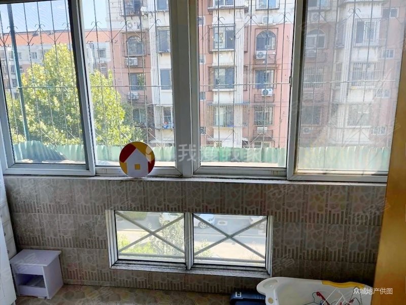 华苑新城竹华里南北两居室有钥匙户型方正采光好无遮挡