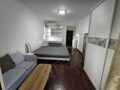 淮南田家庵山南新区万茂中心45平精装公寓家具家电1000每月出租房源真实图片