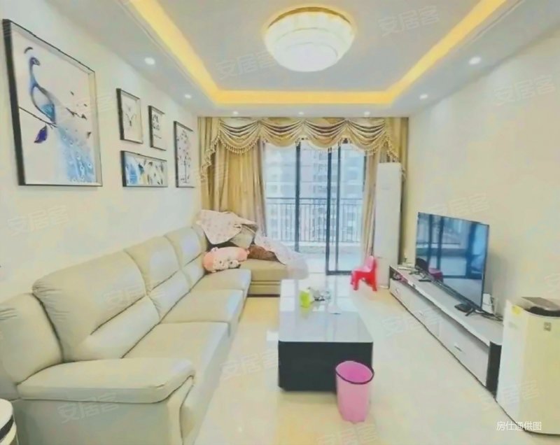 tcl康城四季花园采光超好舒适小区舒心的家绿化很好