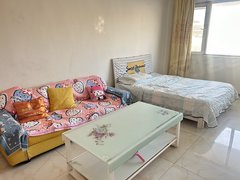 银川兴庆新一中新华东街 星星小镇 隆鑫苑公寓 家具齐全 有洗衣机出租房源真实图片