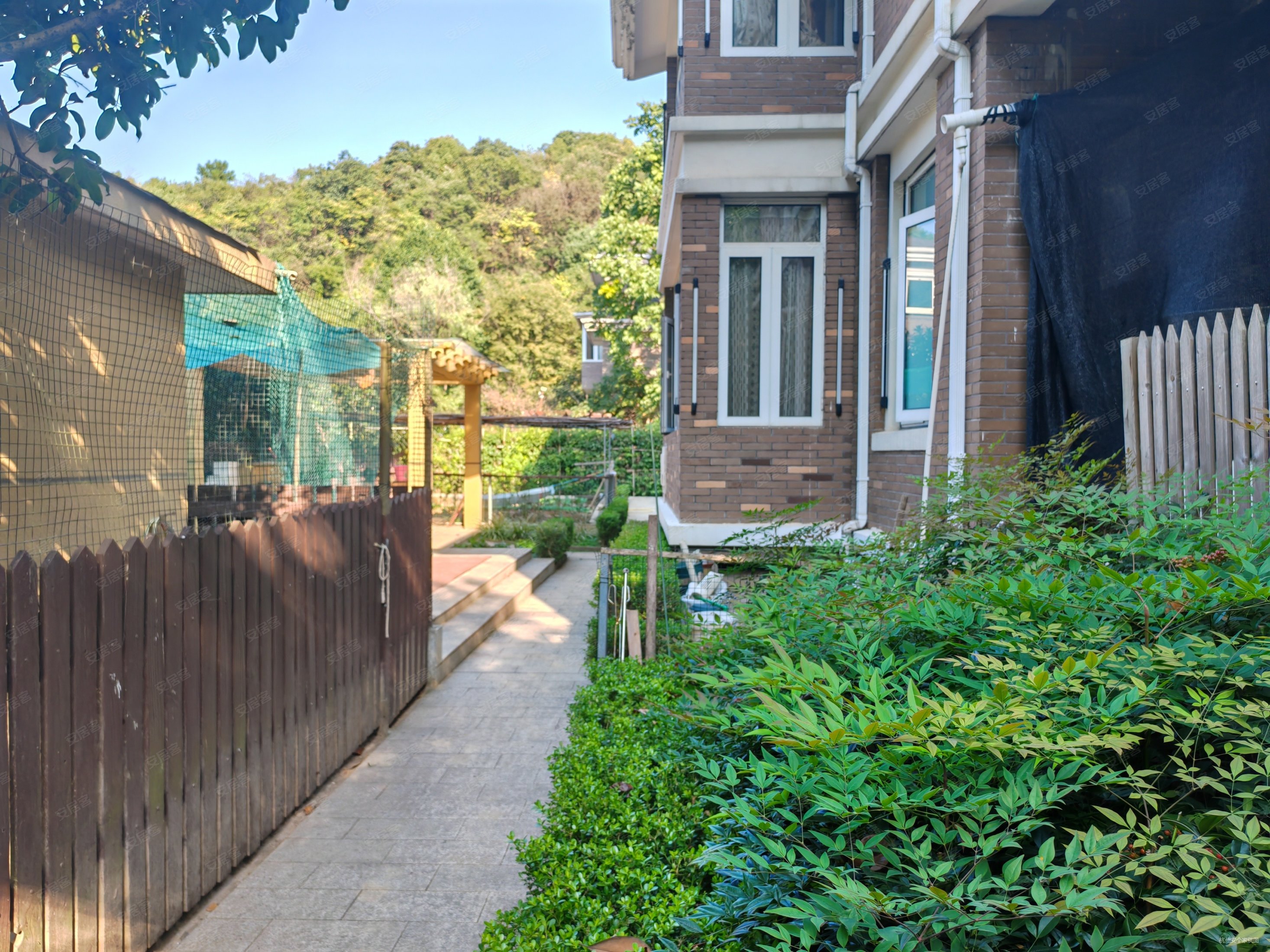 精装全红木 独栋别墅 超大地下室 花园隐私非常好,绿野春天家园(别墅)