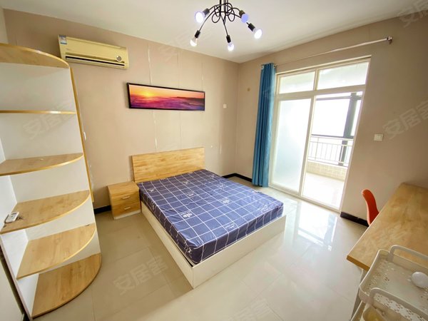 【多图】御笔华章,西稍门租房,超大落地窗阳台实墙主卧,近安定门西稍