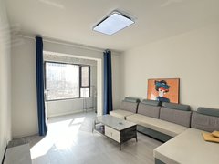 晋中榆次龙湖国际文华街工科大附近整租俩居带空调有燃气，万达万科广场旁边拎包住出租房源真实图片