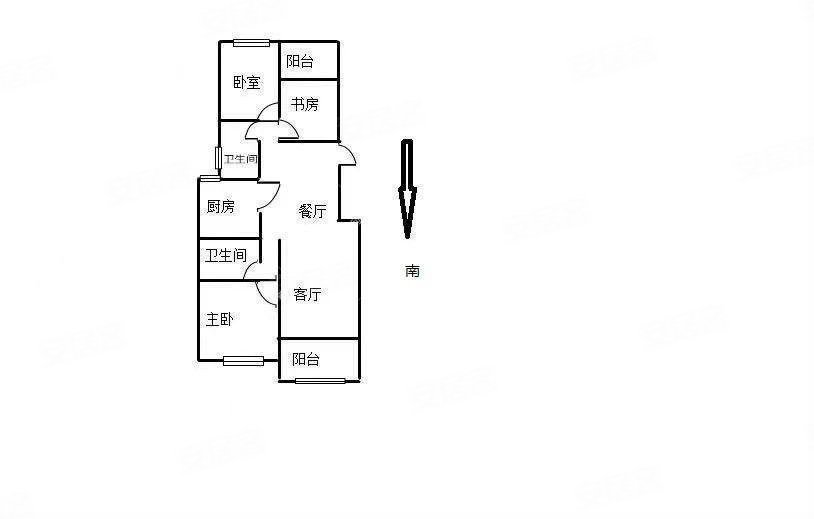 地铁口洋房9楼端头 三房小区中间 随时看房可以看滇池视野好,时代俊园