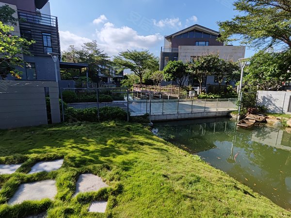 珠海斗门井岸华发水郡二期(别墅)华发水郡空房别墅出租,房源采光好