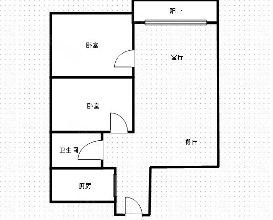 兴宁区威宁世纪平面图图片