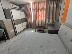 台州仙居吾悦广场检察院对面精装修单间出租设施齐全拎包入住有电梯可月租。出租房源真实图片