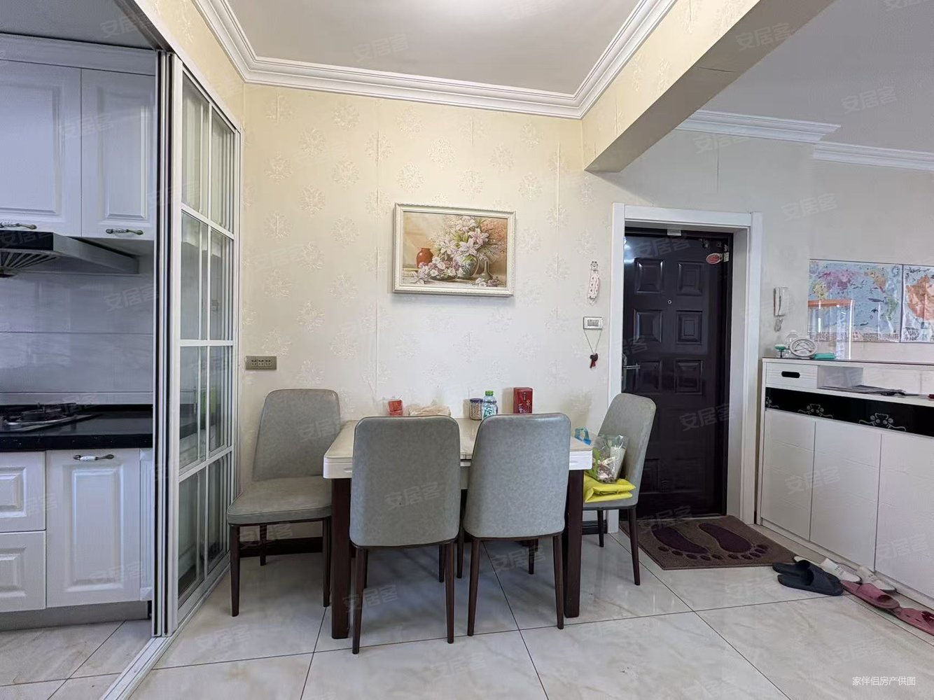 宝居朗庭国际2室2厅1卫82.88㎡南北39.5万