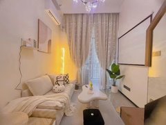 东莞南城体育路口万科首铸东江之星(商住楼) 1室1厅1卫  电梯房出租房源真实图片