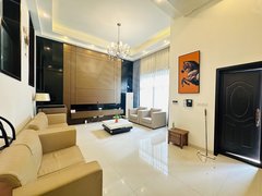 上海奉贤海湾世茂别墅 子母车位带花园 精装全配 拎包入住 随看出租房源真实图片