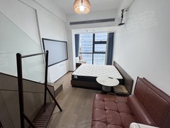 珠海横琴横琴口岸湾区一号精致复试小单间 家私配置保养好 看房方便有钥匙出租房源真实图片