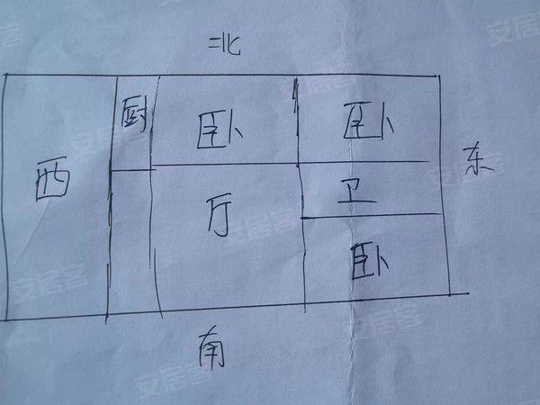 盘锦兴隆台步行街蓝色康桥(g区)蓝色康桥包物业电梯 3室2厅1卫 精装修