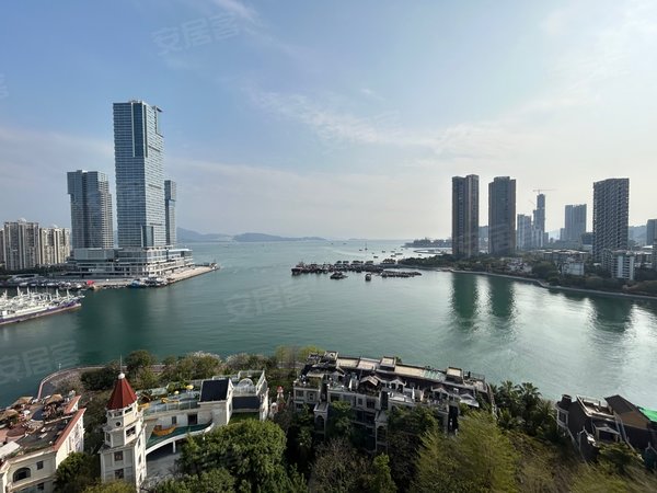 【多图】南海玫瑰花园(二期),蛇口租房,这个可以称得上无遮挡海景 4房