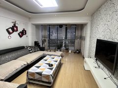 陇南武都滨河市场卧龙时代广场双气都通，103平，两室两厅两卫，南北通透，出租房源真实图片