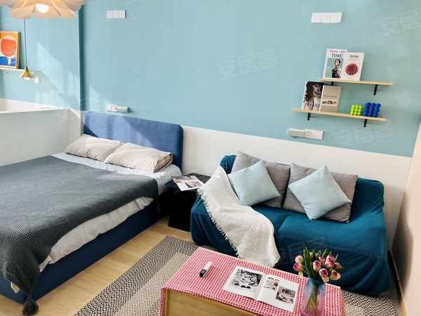 金华武义县武义城东佳源商业广场佳源小区对面 波速尔公寓单间出租出租房源真实图片