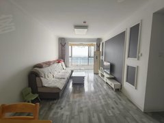 乐陵城区新一中湖畔花园,750一个月,有空调,能洗澡做饭。干净整洁,南北通出租房源真实图片