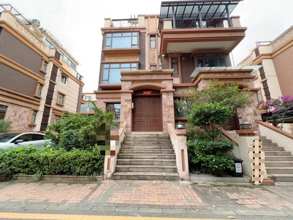 深圳龙华观澜观湖园(别墅)中式豪装别墅 上下5层带电梯 使用面积400平