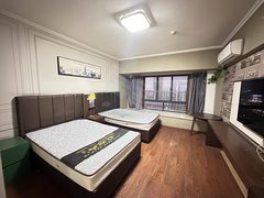 蚌埠蚌山新城区嘉年华旁 万方公寓 押一付一 民用水电 拎包入住出租房源真实图片