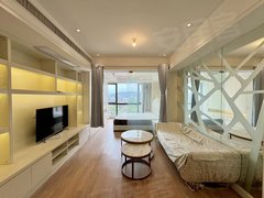 杭州西湖转塘贝利云栖 业主自住装修 一居室 全屋定制柜 霞鸣街地铁口出租房源真实图片