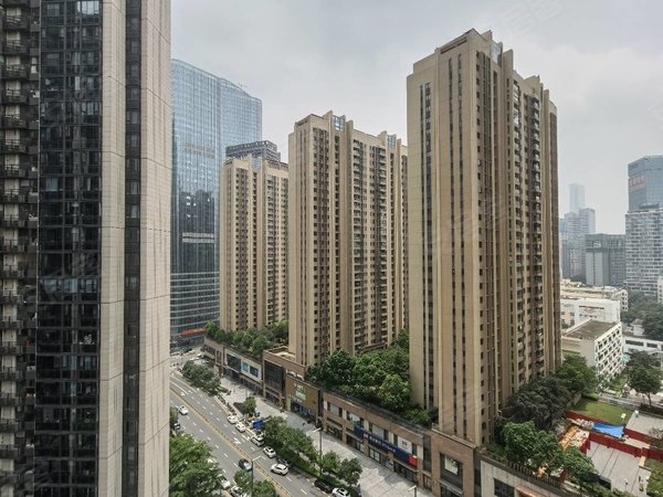 深圳南山大冲华润城润府二期(商住楼)真!