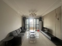 韶关武江新城区恒大城3房2厅家电齐全，领包入住，停车方便。出租房源真实图片