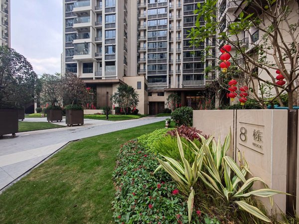 广州天河小新塘保利天汇保利天汇 新出豪华装修小三房 中央空调 落地