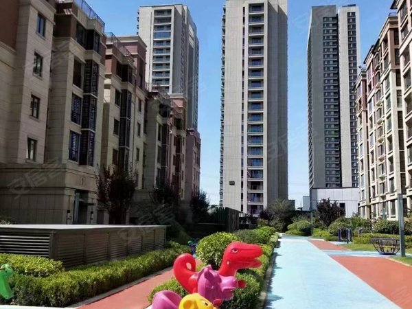 青岛胶州少海中洲半岛城邦中洲半岛城邦,套三精装1500拎包入住,邻少海