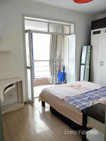 地铁口凤城一路 杰信花园 一室一厅简装 环境优美 随时看房