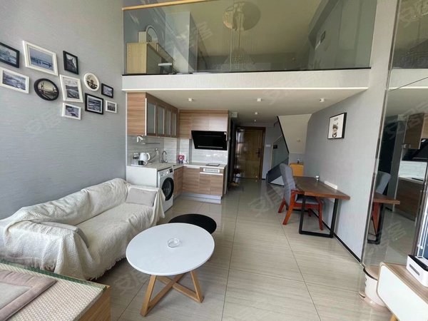 青岛黄岛薛家岛恒大金沙滩(商住楼)恒大金沙滩公寓 loft 海景房 大